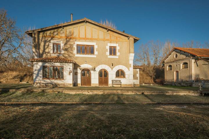 Casa rural para 10 personas, con Jardín en Sierra de la Demanda - 2