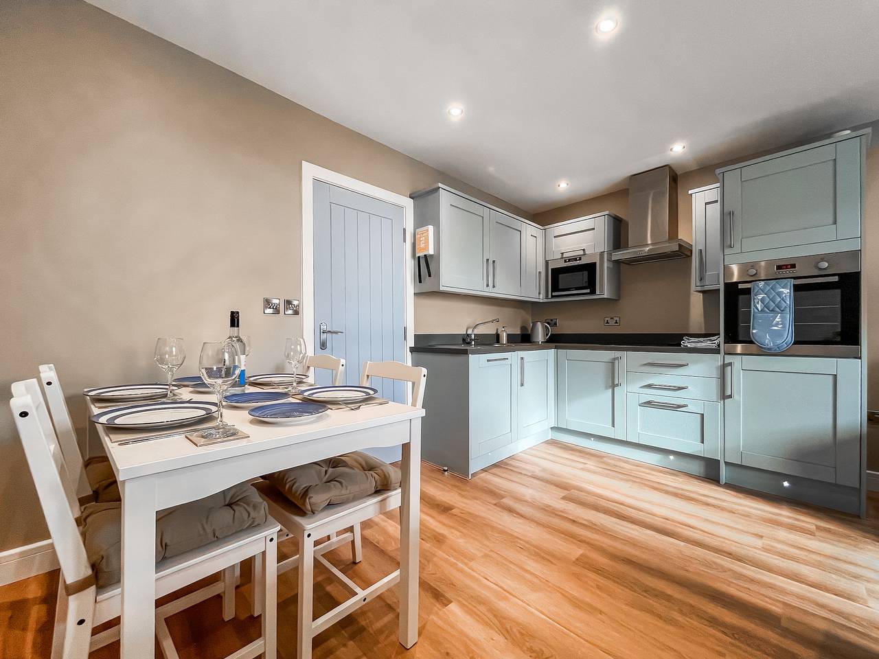 Sea Blue Cottage in Scarborough, North York Moors National Park