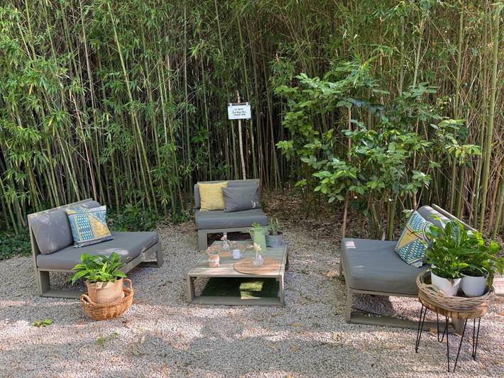 Location de vacances pour 2 personnes, avec jardin ainsi que vue et piscine, animaux acceptés à Mérindol - 3