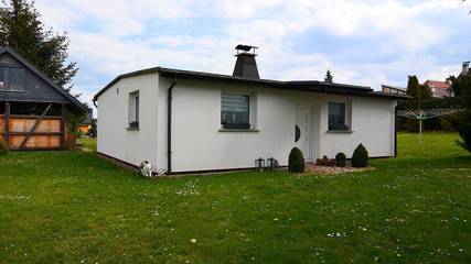 Ferienhaus für 3 Personen, mit Terrasse und Garten, mit Haustier in Waltershausen