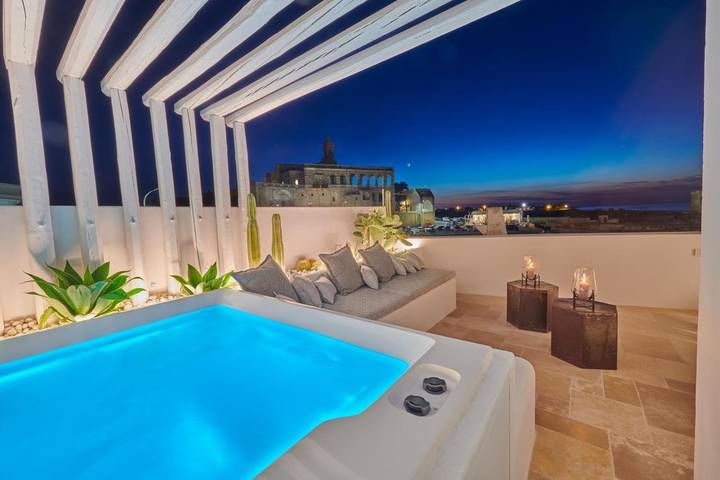 Chambre d’hôte pour 2 personnes, avec terrasse et jacuzzi à Polignano a Mare - 3