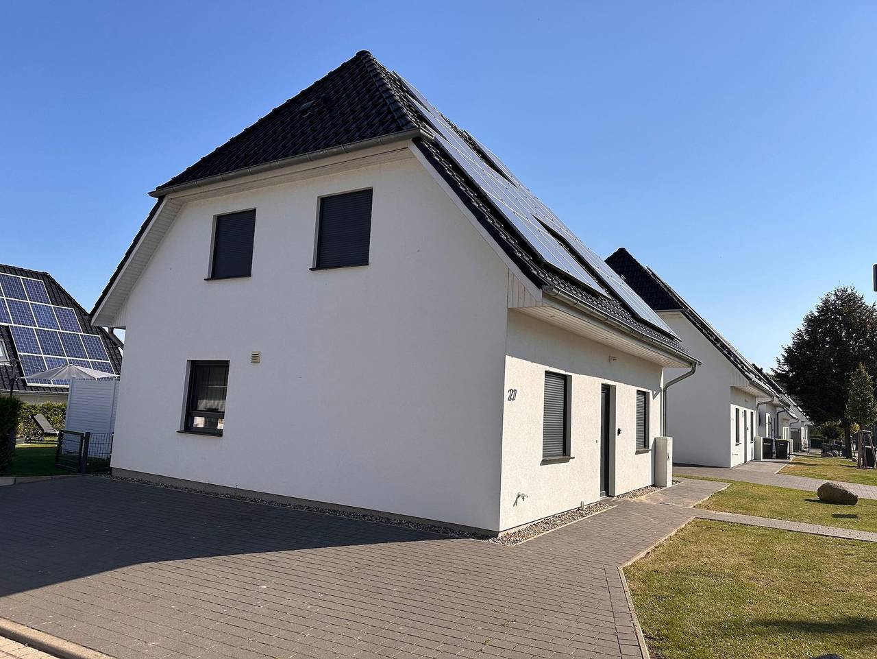 Villa Vista am See in Göhren-Lebbin, Fleesensee
