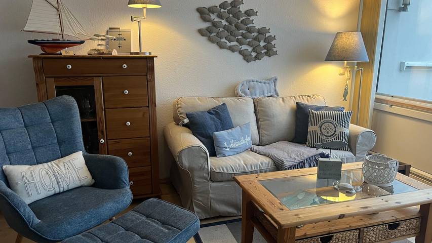 Ferienwohnung für 2 Personen, mit Balkon in Burgtiefe - 4