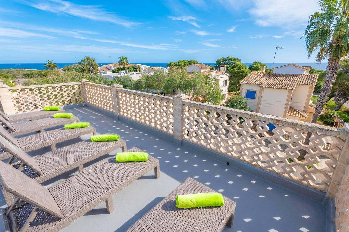 Can Blau (Portocristo) - Jolie maison de village à 10 minutes de la plage avec Wifi gratuit in Porto Cristo, Manacor