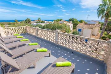 Ferienhaus in Porto Cristo, Manacor für 12 