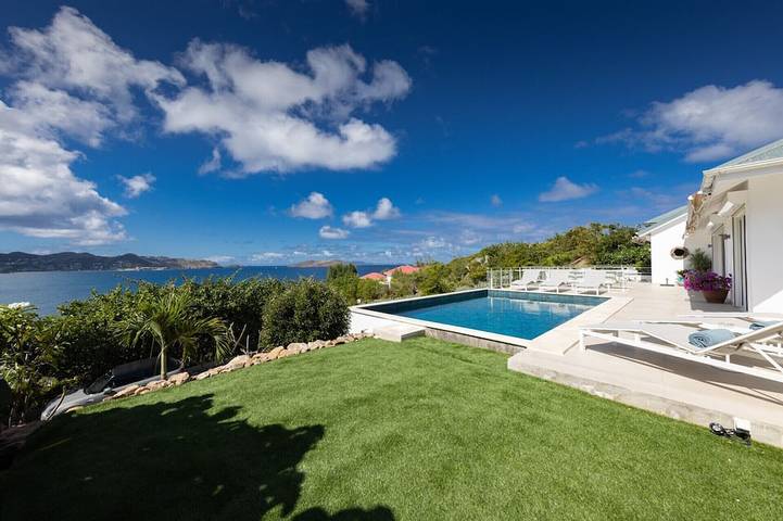 Ferienhaus für 8 Personen, mit Garten auf Saint-Barthélemy