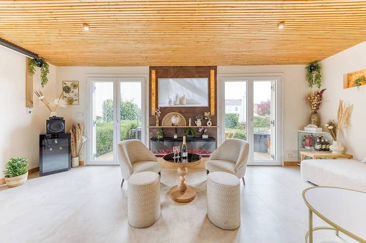 Maison de vacances pour 10 personnes à Saint-Germain-sur-Morin