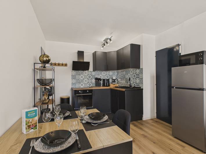 Gîte pour 4 personnes, avec balcon dans Plage des Becs - 2