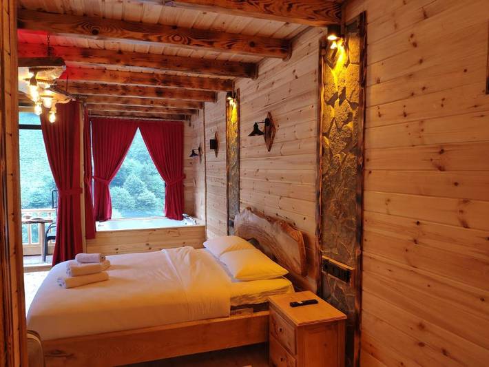 Hotel für 4 Personen, mit Garten und Ausblick, mit Haustier - 1