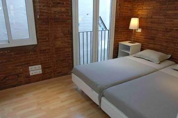 Maison De Vacances pour 5 Personnes dans Vieille ville de Barcelone, Barcelone, Photo 4