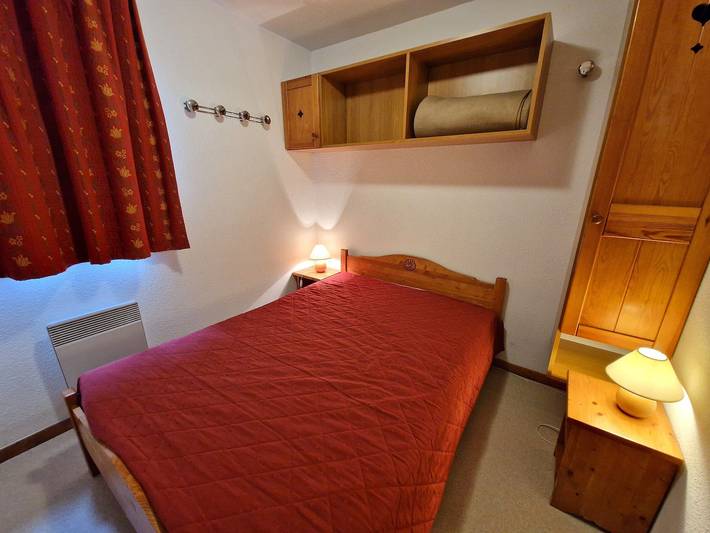 Appartamento intero, Appartamento vacanze per 6 persone con balcone in Valfréjus, Modane