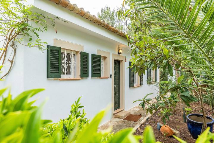 Villa 'Polina' mit Bergblick, Wlan und Klimaanlage in Costa de Canyamel, Capdepera