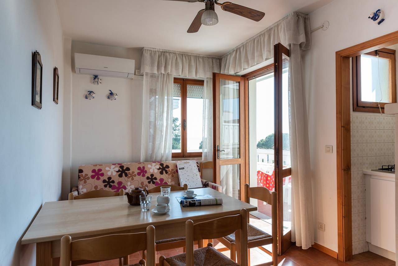 Appartement entier, Residenz Diana Ost Dreizimmerwohnung C6*+ für 6 Personen mit Meerblick in Bibione, Province de Venise