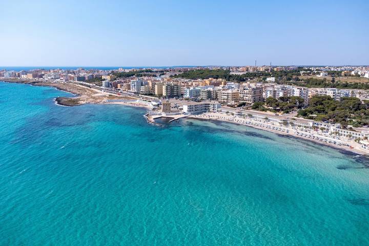 Location de vacances pour 5 personnes, avec Balcon à Gallipoli