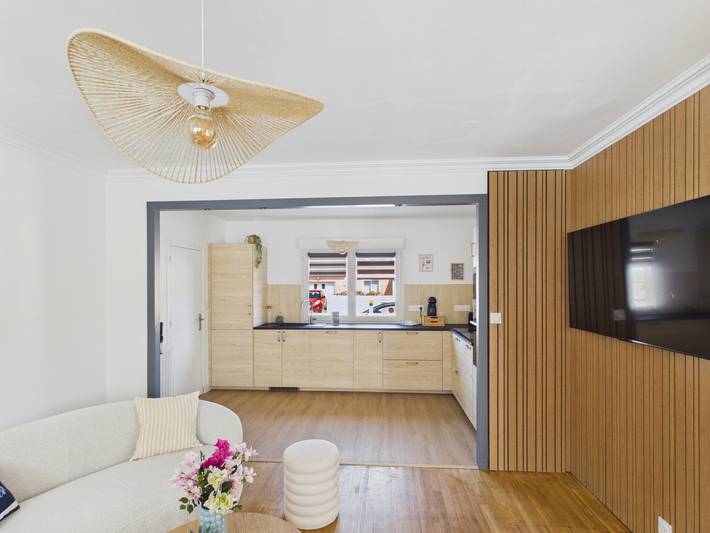 Location de vacances pour 6 personnes, avec jardin et terrasse à Plomeur - 4