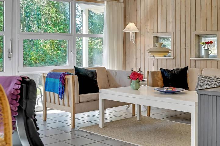 Ferienhaus für 7 Personen, mit Terrasse und Whirlpool sowie Sauna und Garten, mit Haustier in Klitmøller - 3