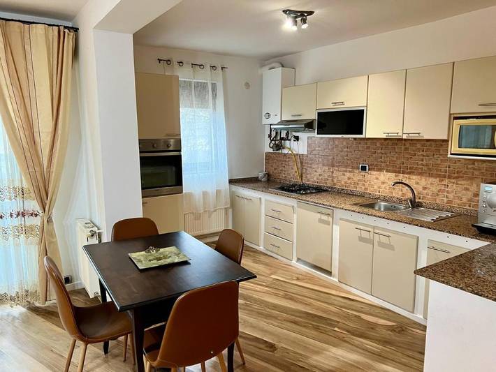 Appartement de vacances pour 4 personnes, avec balcon et vue