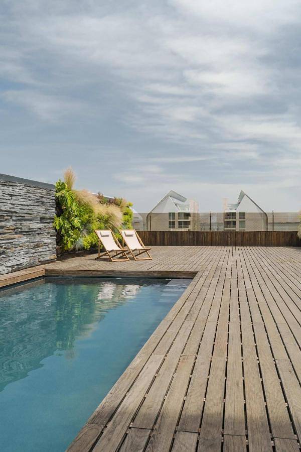 Appartement de vacances pour 6 personnes, avec terrasse et piscine - 1