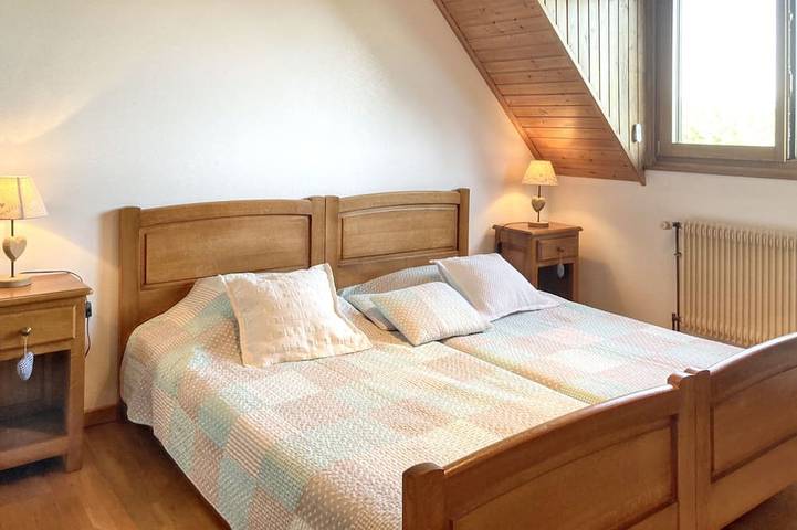 Gîte pour 6 personnes, avec balcon et jardin à Thannenkirch - 4