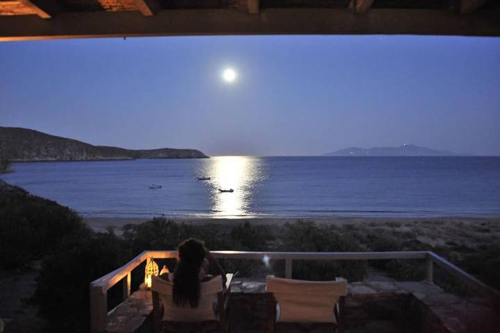 Maison de vacances pour 6 personnes, avec Terrasse ainsi que Jardin et Vue