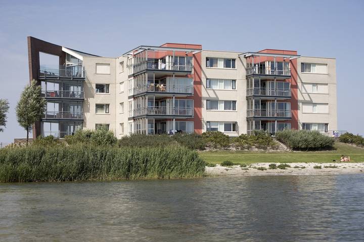 Vakantieappartement voor 4 personen in Makkum