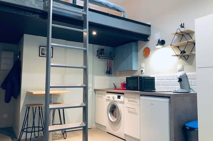 Apartamento de vacaciones para 1 personas - 1