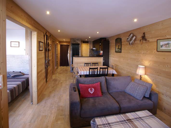 Appartement de vacances pour 6 personnes, avec Balcon
