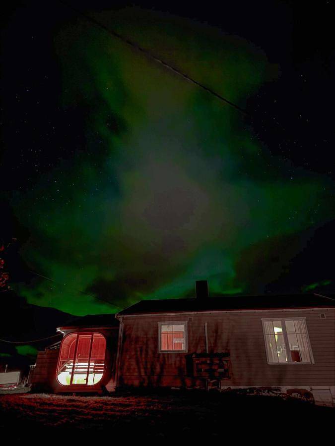 Ferienhaus für 10 Personen, mit Balkon und Terrasse sowie Garten und Sauna in Lyngen - 2