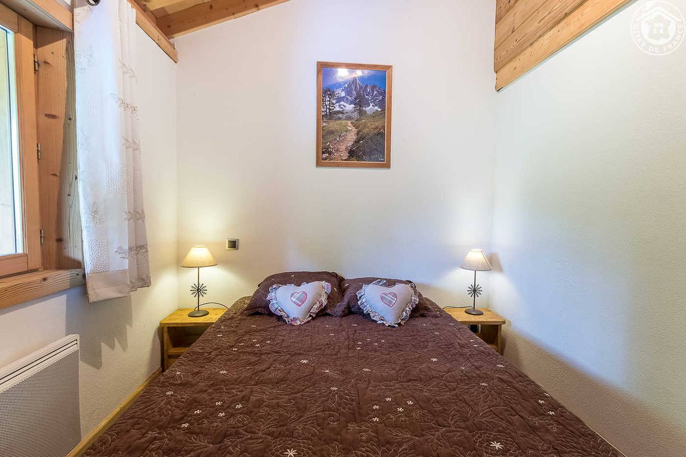 Chalet La Cour in Notre-Dame-de-Bellecombe, Albertville region