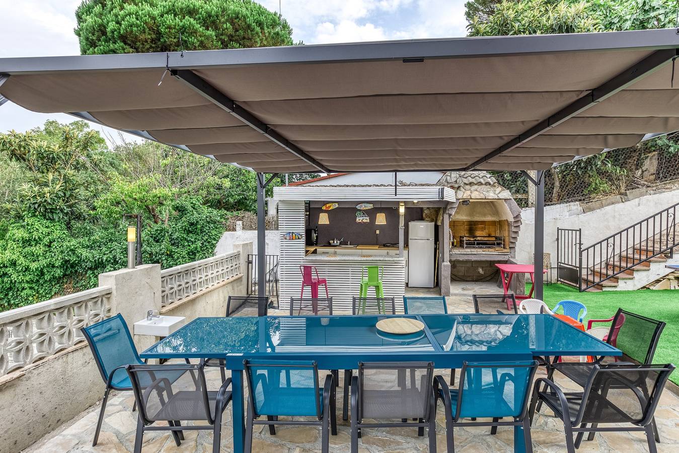 Ferienhaus 'Casa Piscina - 10km Lloret De Mar' mit Pool und Klimaanlage in Maçanet de la Selva, Costa Brava