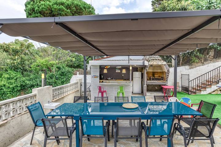Ferienhaus für 15 Personen, mit Garten, mit Haustier an der Costa Brava - 3