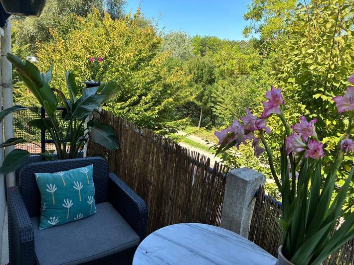 Appartement de vacances pour 3 personnes, avec terrasse à Noisy-le-Grand