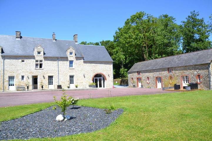 Maison de vacances pour 6 personnes, avec terrasse et jardin