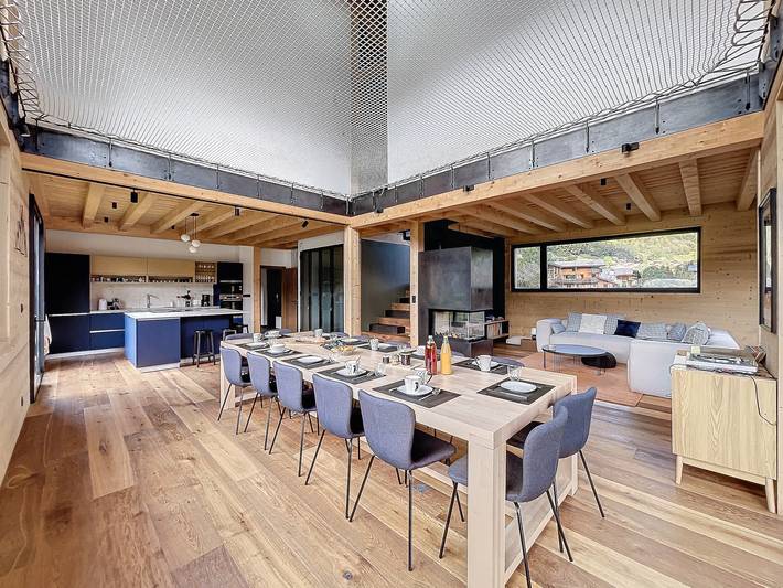 Gîte pour 12 personnes, avec balcon, animaux acceptés à Montriond - 2