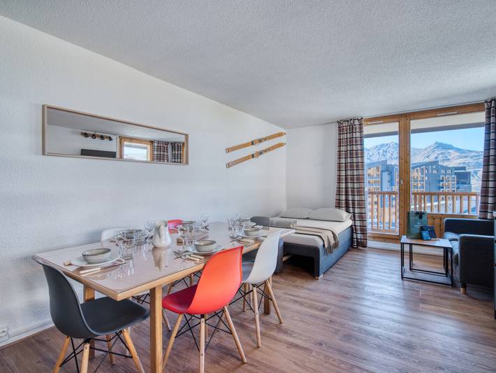 Gîte pour 6 personnes, avec balcon dans Office De Tourisme De Val Thorens - 2