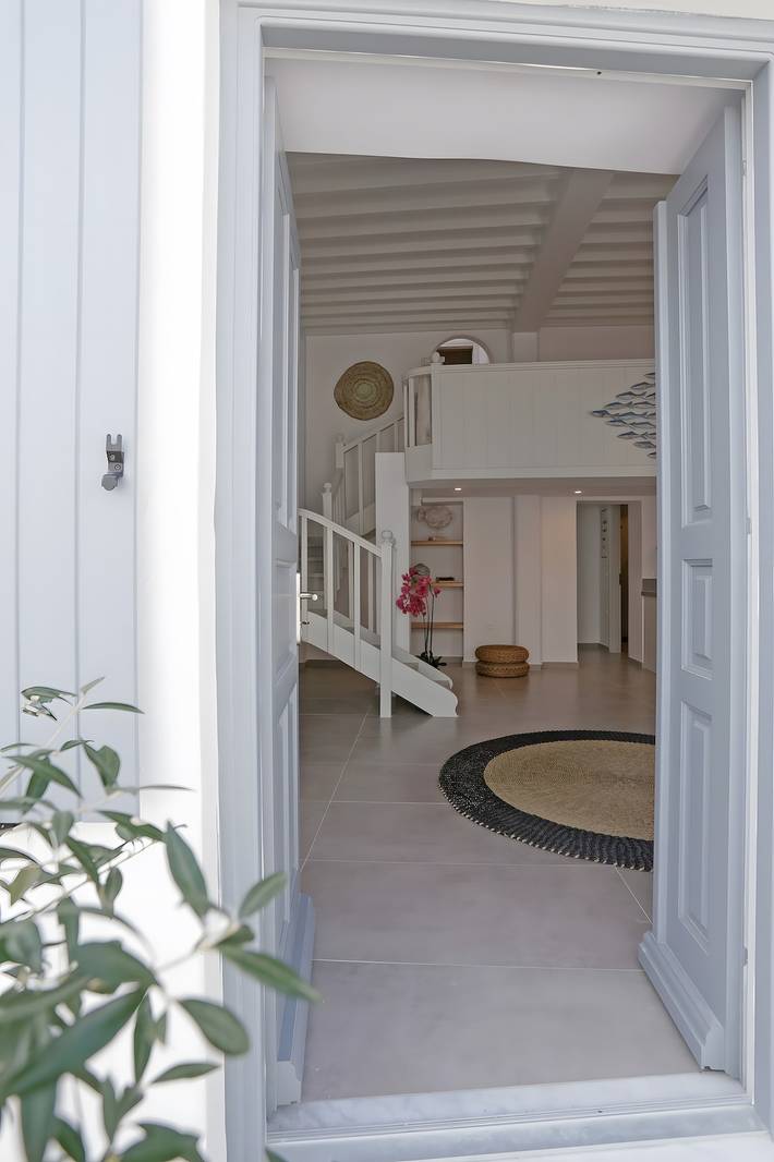 Ganze Wohnung, Apartment 'Sensation Luxury Mansion auf Mykonos' mit privatem Innenhof in Mykonos
