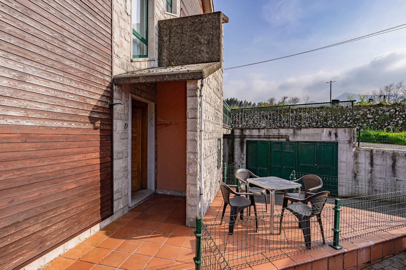 Ganze Wohnung, Apartment 'D' an der Küste von Llanes in Celorio, Llanes