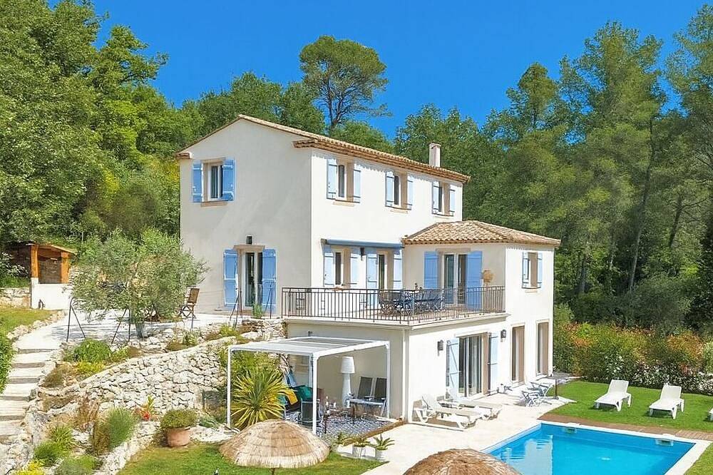Villa für 12 Personen in Fayence, Draguignan Region