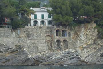 Bungalow für 8 Personen, mit Garten an der Ligurische Küste