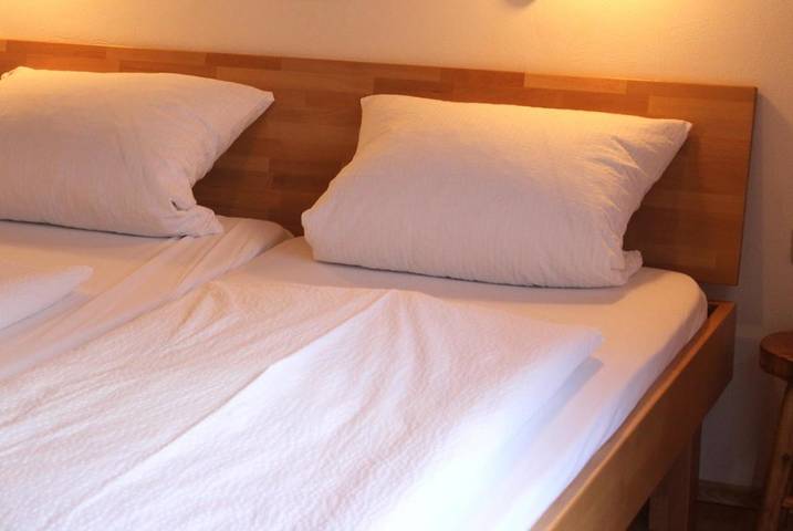 Ferienwohnung für 3 Personen, mit Balkon und Terrasse sowie Garten und Ausblick in Brensbach