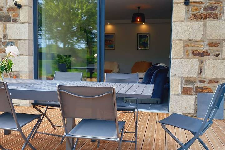 Maison de vacances pour 8 personnes, avec jardin et terrasse - 1