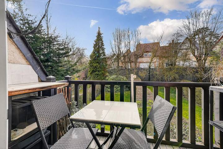 Gîte pour 4 personnes, avec terrasse et vue à Saint-Arnoult - 2