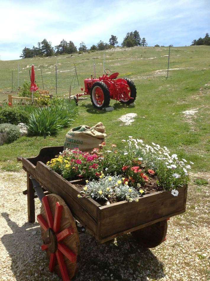 Maison de campagne pour 4 personnes, avec jardin
