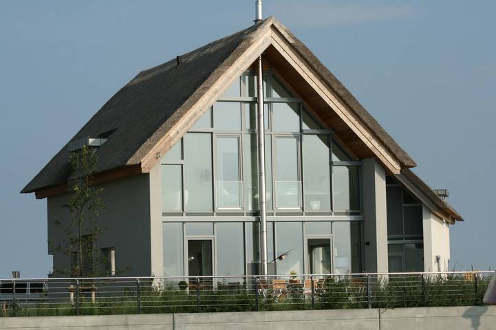 Ferienhaus mit meerblick für 6 Personen, mit Balkon und Terrasse sowie Sauna und Ausblick in Heiligenhafen - 4