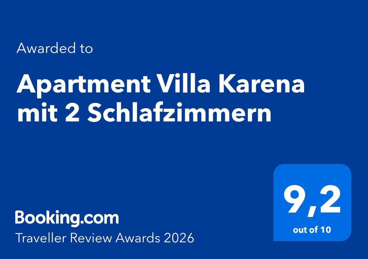Ganze Wohnung, Apartment Villa Karena mit 2 Schlafzimmern in Zeuthen, Dahme-Seengebiet