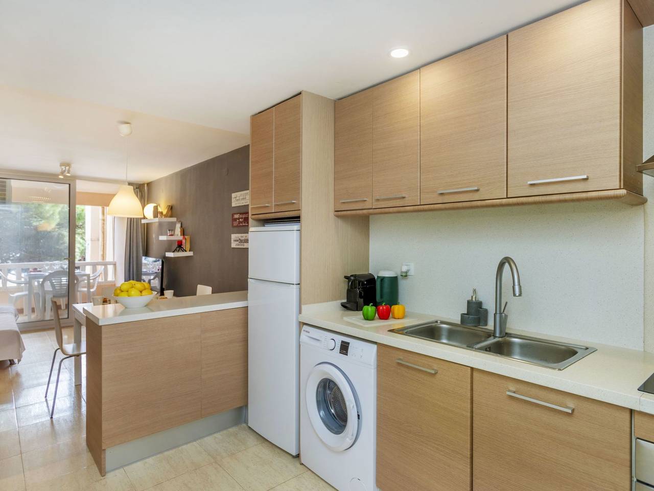 Entire apartment, Gudrum in La Pineda, Platja de la Pineda