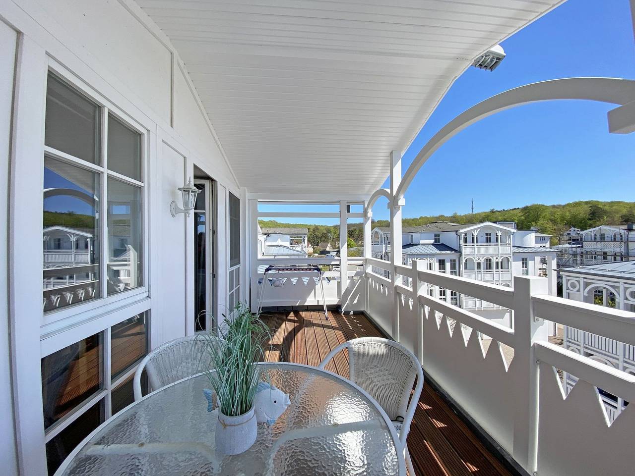 Ganze Ferienwohnung, F: Seepark Sellin-Haus Baabe Whg 431 Penthouse mit Balkon - Seepark Sellin - Haus Baabe Whg 431 Penthouse mit Balkon in Sellin, Rügen