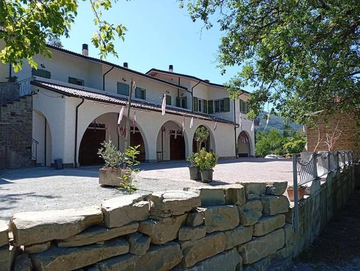 Casa vacanza per 2 persone, con Terrazza e Giardino a Galeata
