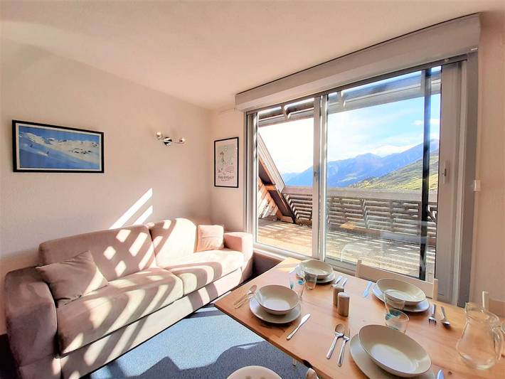 Ganzes Studio, Gemütliches Studio mit 6 Betten, Tv, Küche, Skiraum und Aufzug in Piau-Engaly, Aragnouet