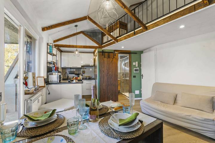 Gîte pour 4 personnes, avec Balcon à Sauze d'Oulx - 4
